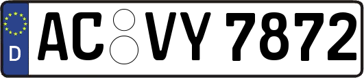 AC-VY7872