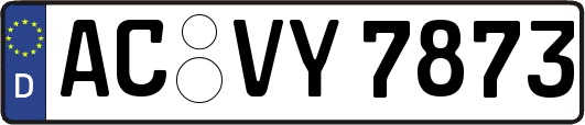 AC-VY7873