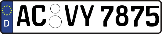 AC-VY7875