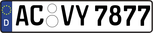 AC-VY7877