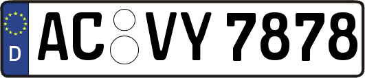 AC-VY7878