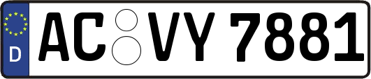 AC-VY7881