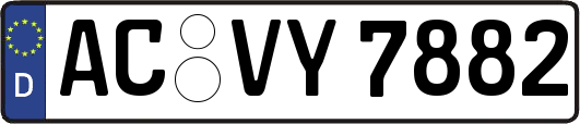 AC-VY7882