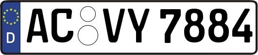 AC-VY7884