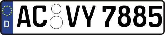 AC-VY7885