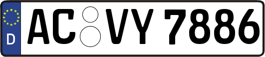 AC-VY7886