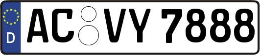 AC-VY7888