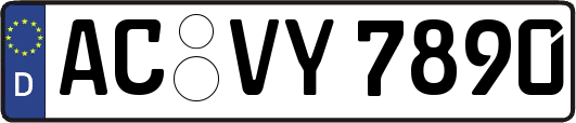 AC-VY7890