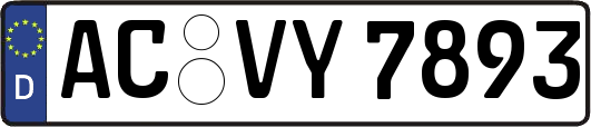 AC-VY7893
