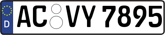 AC-VY7895