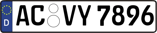AC-VY7896