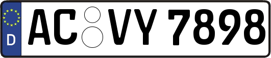 AC-VY7898