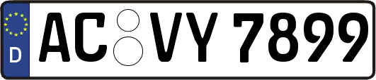 AC-VY7899