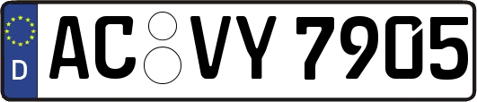 AC-VY7905