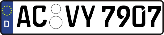 AC-VY7907
