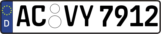 AC-VY7912