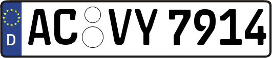 AC-VY7914