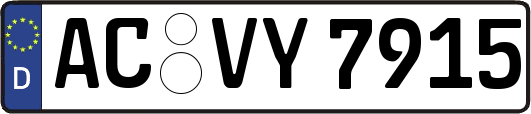AC-VY7915