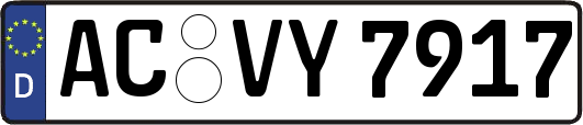 AC-VY7917