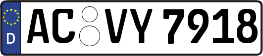 AC-VY7918