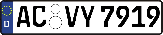 AC-VY7919