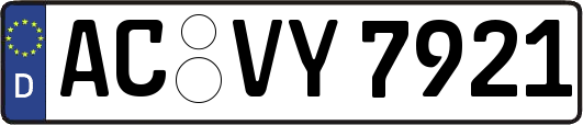 AC-VY7921