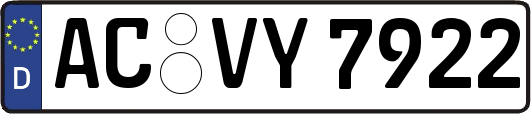 AC-VY7922