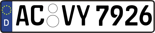 AC-VY7926