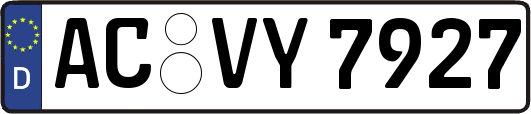 AC-VY7927