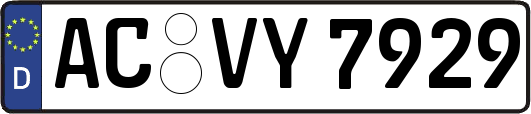 AC-VY7929