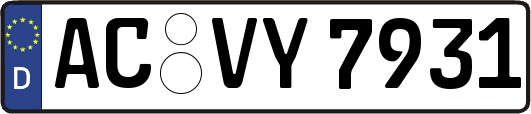 AC-VY7931