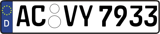 AC-VY7933