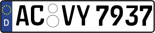 AC-VY7937