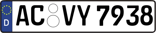AC-VY7938