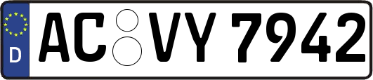 AC-VY7942