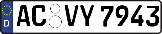 AC-VY7943
