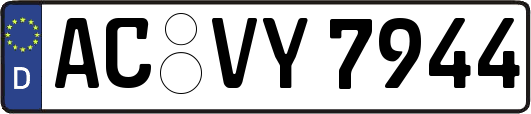 AC-VY7944