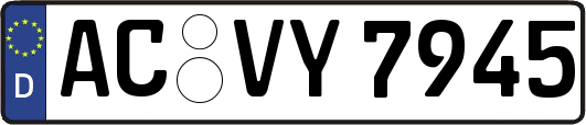 AC-VY7945