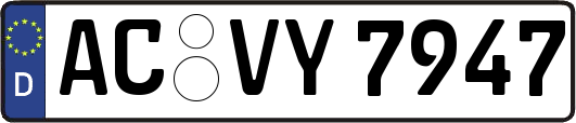 AC-VY7947