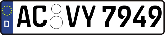 AC-VY7949