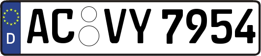 AC-VY7954