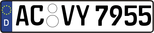 AC-VY7955