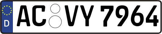 AC-VY7964