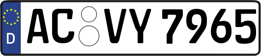 AC-VY7965