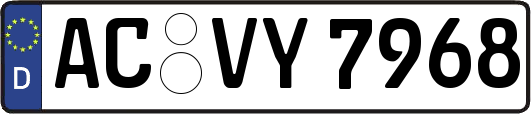AC-VY7968