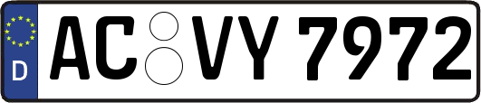 AC-VY7972