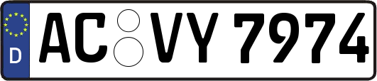 AC-VY7974