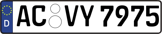 AC-VY7975