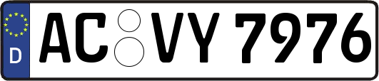 AC-VY7976