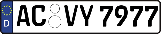 AC-VY7977